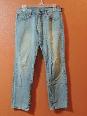Levi 511 Jeans 1999 Large E Men 30x30 Blue Pockets Outdoor Travel Denim Jeans